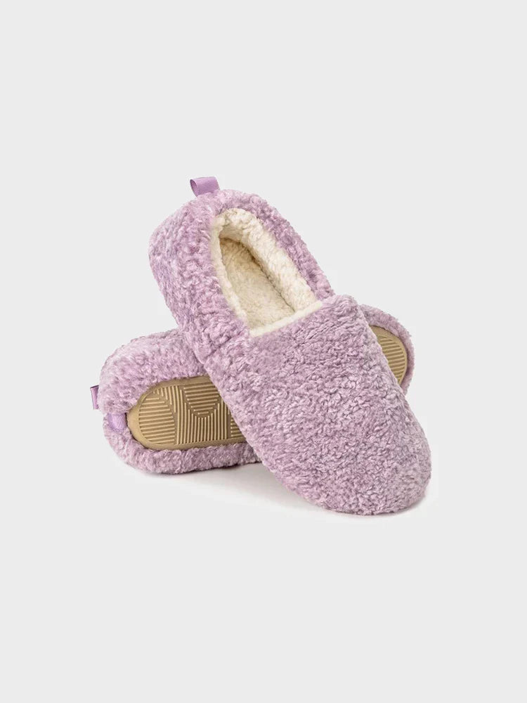Plush Cotton Shoes