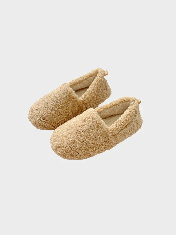 MAGIC CURVE Plush Cotton Shoes