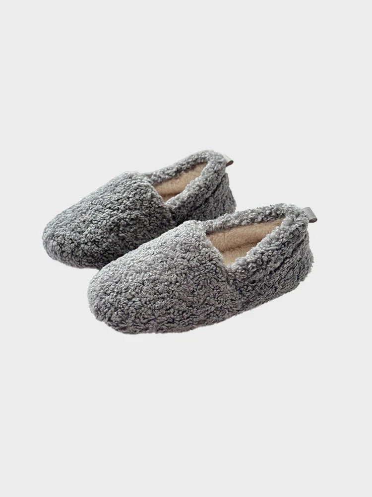 MAGIC CURVE Plush Cotton Shoes