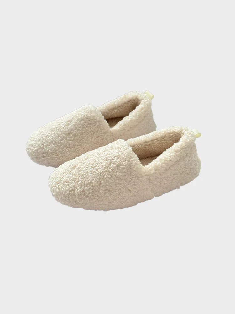MAGIC CURVE Plush Cotton Shoes